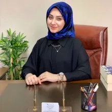 Psk. Sinem Tuba Hanlı Öcal — Psikoloji, İstanbul. Portre fotoğrafı.