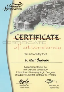 Prof. Dr. Nuri Özgirgin profilinde yer alan galeri fotoğrafı.