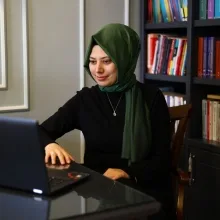 Psk. Esma Aydınoğlu Avşar — Kocasinan, Kayseri. Portre fotoğrafı.
