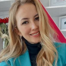 Psk. Damla Erden Karlık. Portre fotoğrafı.