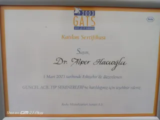 Op. Dr. Alper Hacıoğlu profilinde yer alan galeri fotoğrafı.