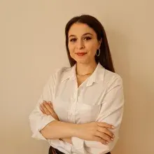 Kl. Psk. Ayşen Kaya — Psikoloji, Antalya. Portre fotoğrafı.