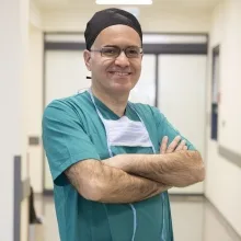 Op. Dr. Mehmet Reşit Önen — Beyin Ve Sinir Cerrahisi, Maltepe, İstanbul. Portre fotoğrafı.
