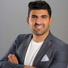 Kl. Psk. Barış Yılmaz — Psikoloji, Balıkesir. Portre fotoğrafı.