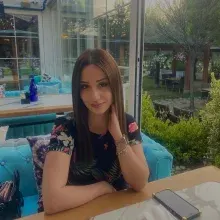 Psk. Aleyna Ezgi Özgen Erdoğan — Psikoloji, Ankara. Portre fotoğrafı.