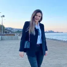 Dyt. Büşra Pilan — Diyetisyen, Samsun. Portre fotoğrafı.