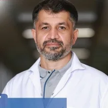 Prof. Dr. Ahmet Türkoğlu — Genel Cerrahi, İstanbul. Portre fotoğrafı.