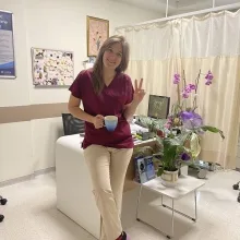 Dr. Öğr. Üyesi Emine Zeynep Yılmaz — Kadın Hastalıkları Ve Doğum, İstanbul. Portre fotoğrafı.