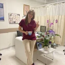 Dr. Öğr. Üyesi Emine Zeynep Yılmaz — Kadın Hastalıkları Ve Doğum, İstanbul. Portre fotoğrafı.