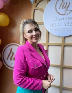 Dyt. Hilal Yazıcı profilinde yer alan galeri fotoğrafı.