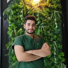 Dt. Mustafa Beytullah Yıldırım — Diş Hekimi, Elazığ. Portre fotoğrafı.