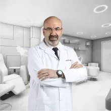 Op. Dr. Servet Yetgin — Genel Cerrahi, Bursa. Portre fotoğrafı.