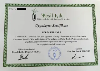 Psk. Berin Kıranlı profilinde yer alan galeri fotoğrafı.