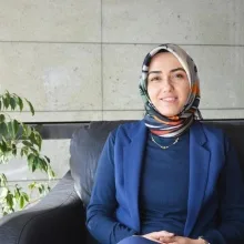 Kl. Psk. Fatma Zehra Ceyhan Uzun — Psikoloji, Ankara. Portre fotoğrafı.