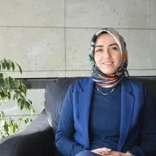 Kl. Psk. Fatma Zehra Ceyhan Uzun — Psikoloji, Ankara. Portre fotoğrafı.