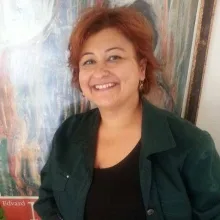 Uzm. Dr. Hande Karakılıç Üçer — Psikiyatri, Ankara. Portre fotoğrafı.