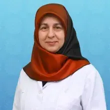 Dr. Öğr. Üyesi Mürvet Hakyemez — Kadın Hastalıkları Ve Doğum, Bahçelievler, İstanbul. Portre fotoğrafı.