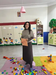 Dkt. Berce Albayrak profilinde yer alan galeri fotoğrafı.