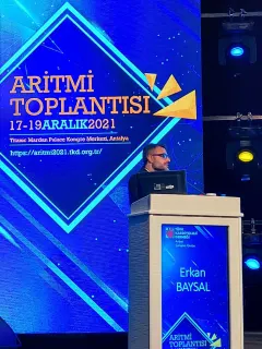 Prof. Dr. Erkan Baysal profilinde yer alan galeri fotoğrafı.