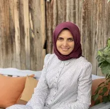 Kl. Psk. Ayşe Nezahat Olgun — Psikoloji, İstanbul. Portre fotoğrafı.