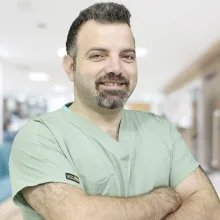 Op. Dr. Volkan Kızılkaya — Ortopedi Ve Travmatoloji, Şanlıurfa. Portre fotoğrafı.