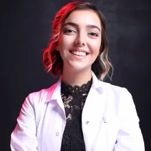 Dt. Eylem Gözde Kaleli — Diş Hekimi, Zonguldak. Portre fotoğrafı.