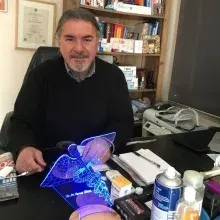 Uzm. Dr. Yavuz Ünal — Kadın Hastalıkları Ve Doğum, Balıkesir. Portre fotoğrafı.