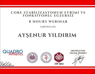 Fzt. Ayşenur Yıldırım profilinde yer alan galeri fotoğrafı.