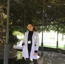 Psk. Aleyna Arıcı — Psikoloji. Portre fotoğrafı.