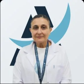Uzm. Dr. Gülin Erkmen Yıldırım — Göğüs Hastalıkları, Keçiören, Ankara. Portre fotoğrafı.