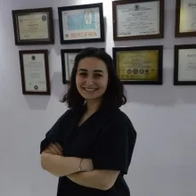 Erg. Hülya Yaman — Ergoterapi. Portre fotoğrafı.