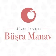 Dyt. Büşra Manav — Diyetisyen, İstanbul. Portre fotoğrafı.