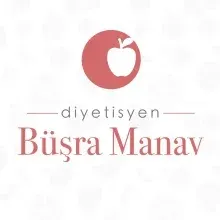 Dyt. Büşra Manav — Diyetisyen, İstanbul. Portre fotoğrafı.