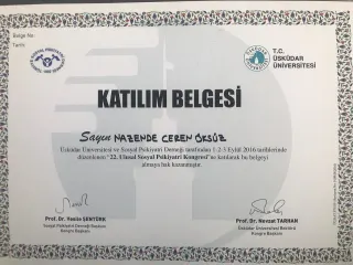 Kl. Psk. Nazende C. Öksüz Özdemir profilinde yer alan galeri fotoğrafı.