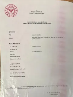 Kl. Psk. Sıla Feyzioğlu profilinde yer alan galeri fotoğrafı.