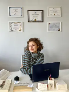 Dyt. Nisa Erdoğan profilinde yer alan galeri fotoğrafı.