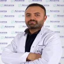 Uzm. Dr. Alper Daşkın — İç Hastalıkları, Ataşehir, İstanbul. Portre fotoğrafı.