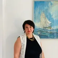 Uzm. Dkt. Gökçe Gökçümen Koca — Muğla. Portre fotoğrafı.