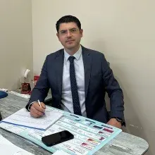 Doç. Dr. M.Ufuk Ceran — Kadın Hastalıkları Ve Doğum, Selçuklu, Konya. Portre fotoğrafı.