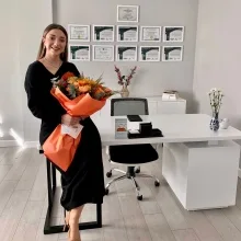 Psk. Büşra Sibel Bozhüyük Yıldırım — Psikoloji, Adıyaman. Portre fotoğrafı.