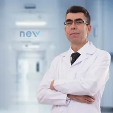 Uzm. Dr. Harun Yılmaz — İç Hastalıkları, Nilüfer, Bursa. Portre fotoğrafı.