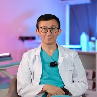Op. Dr. Dastan Temirbekov — Kulak Burun Boğaz, İstanbul. Portre fotoğrafı.