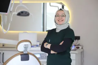 Dt. Şule İşgör profilinde yer alan galeri fotoğrafı.