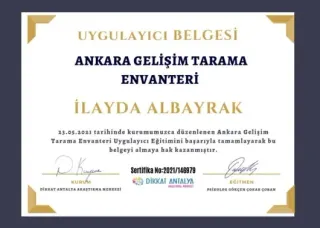 Dkt. İlayda Albayrak Gümüşçü profilinde yer alan galeri fotoğrafı.