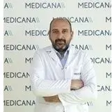 Uzm. Dr. Mustafa Canhoroz — Nilüfer, Bursa. Portre fotoğrafı.