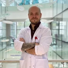 Op. Dr. Ali Ediz Kıvanç — Genel Cerrahi, İstanbul. Portre fotoğrafı.