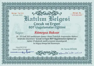 Psk. Rümeysa Buksur profilinde yer alan galeri fotoğrafı.