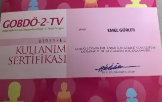 Dkt. Emel Gürler profilinde yer alan galeri fotoğrafı.