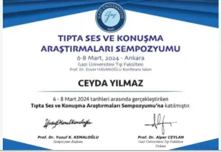 Dkt. Ceyda Yılmaz profilinde yer alan galeri fotoğrafı.