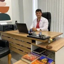 Erg. Ramazan Koray Duran — Ergoterapi, Antalya. Portre fotoğrafı.